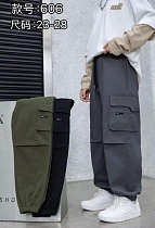 Штаны Farbique 606 green - делук