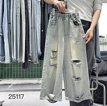 Джинсы Meloria 25117 l.blue - делук