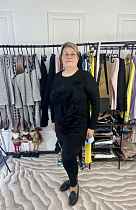 Туника Global GL41 black - делук