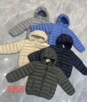 Куртка Farbique 588 khaki - делук