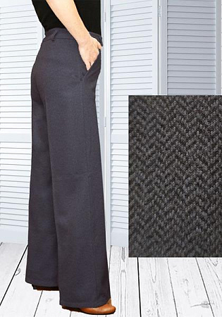 Штаны H&S 130 d.grey Штаны H&S 130 d.grey - делук