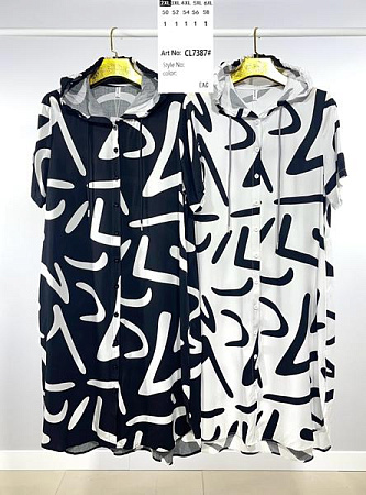 Платье Base CL7387 white - делук