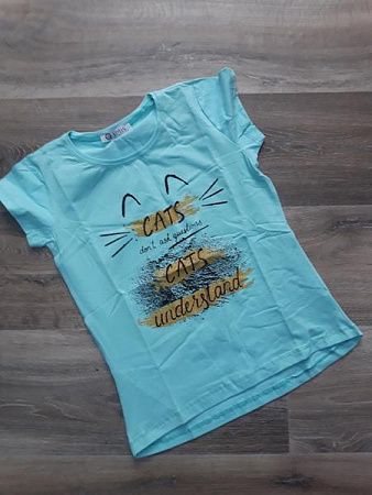 Футболка Ibambino IB333 l.blue - делук