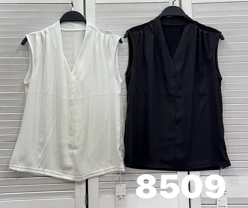 Майка Divo 8509 black - делук