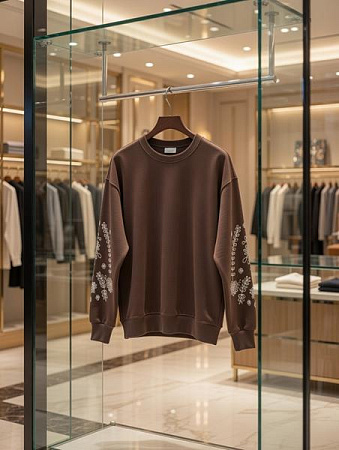 Свитер Karon 5783 brown - делук