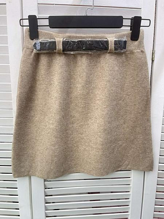 Юбка Karon 6080 beige - делук