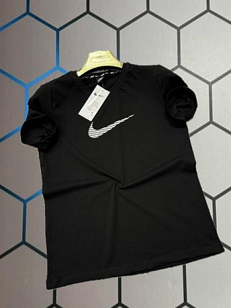 Футболка Alex Clothes 13510 black - делук