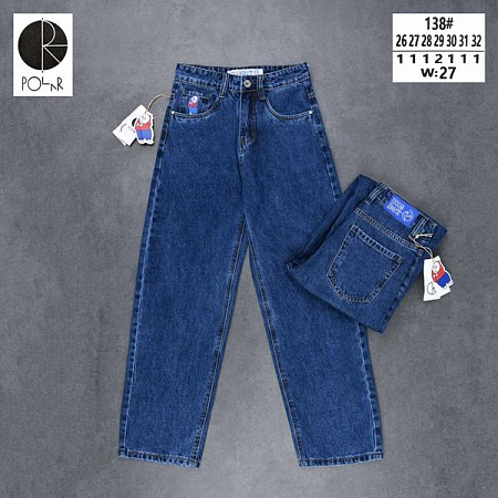 Джинсы God Baron 138 blue - делук