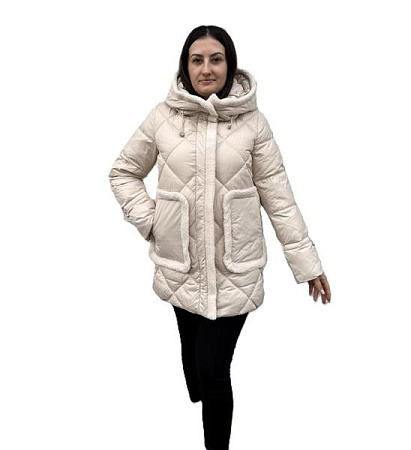 Куртка Orange Chinese 2888 beige - делук