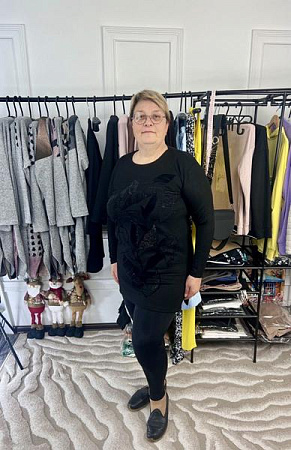 Туника Global GL41 black - делук