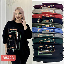 Свитер Yaoli 88423 mix - делук