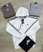 Худи Mirwear MW249-260-1 grey - делук