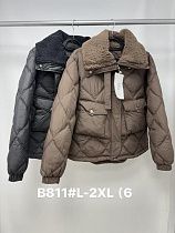 Куртка Jacket B811 black - делук