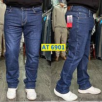 Джинсы God Baron 6901 blue - делук