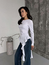 Свитер Arina 5174 white - делук