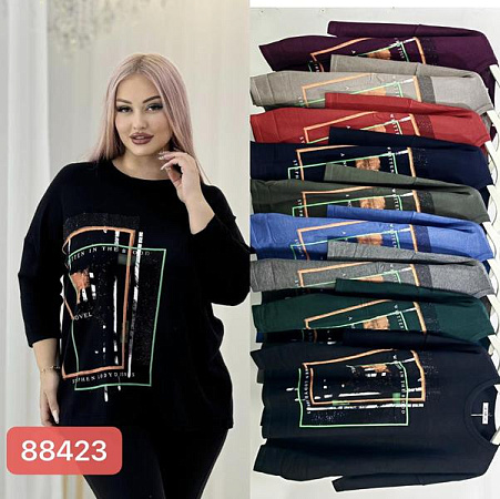 Свитер Yaoli 88423 mix - делук