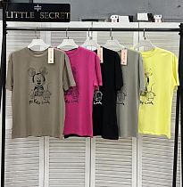 Футболка Little Secret 500097 yellow - делук