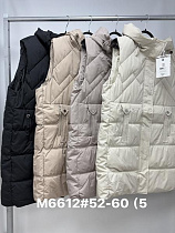 Жилетка Jacket M6612 l.beige - делук