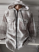 Рубашка Panda 1295 l.grey - делук
