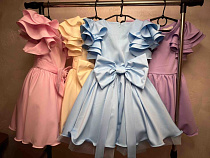 Платье Bright Harmony 937 pink - делук