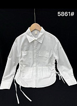 Рубашка Meloria 5861 white - делук