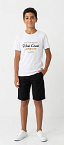 Футболка Malibu2 5681 white - делук