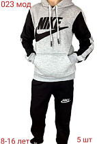 Костюм Спорт Надийка ND229-023 l.grey - делук