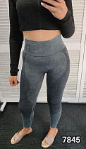 Лосины Mmc Clothes 7845 d.grey - делук