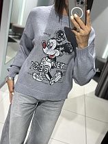 Кофта Comod 911 l.grey - делук