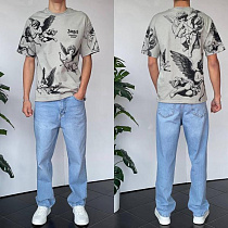 Футболка I8Denim 90566 grey - делук
