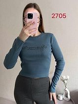Свитер Fsn 2705 blue - делук