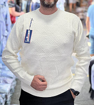 Свитер Nik 56861 white - делук