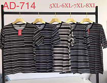 Футболка Ayden AD714 mix - делук