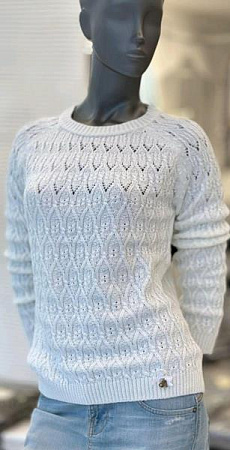 Свитер Julia JL72 white - делук