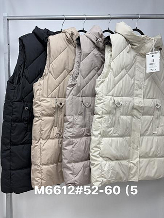 Жилетка Jacket M6612 l.beige - делук