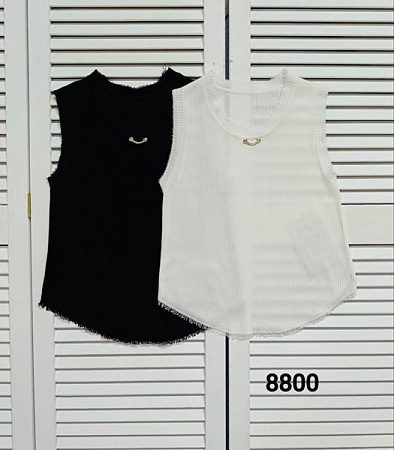 Майка Mmc Clothes 8800 black - делук