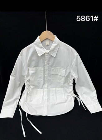 Рубашка Meloria 5861 white - делук