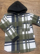 Рубашка Ibambino IB688 khaki - делук