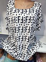 Футболка Galina 569-6 white - делук