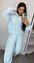Костюм Спорт Lora LR381 l.blue - делук
