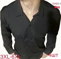 Рубашка Надийка N15-72452 black - делук