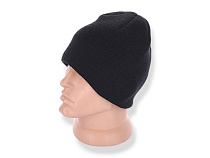 Шапка Red Hat Clothes Y131-1 black - делук