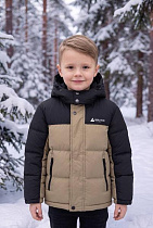 Куртка Delfinka 8805 beige - делук