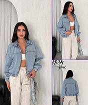 Куртка Ruxa 1834 l.blue - делук