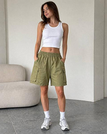 Шорты Prenses PR39 khaki - делук