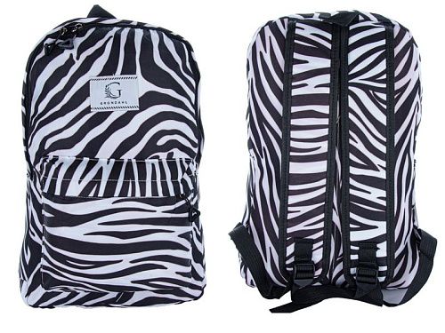 Рюкзак Favorit Clothes 76 black-white - делук