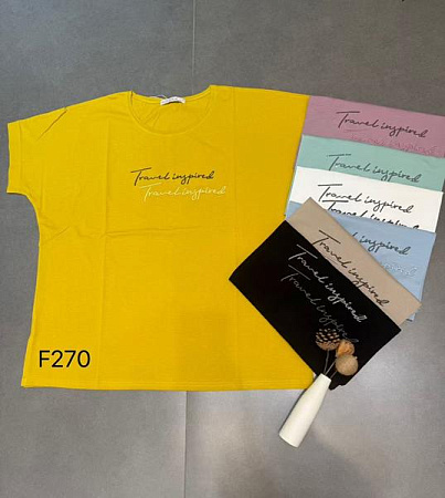 Футболка Dgmd F270 mix - делук