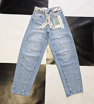 Джинсы Jeans Club BGS011-5 l.blue - делук