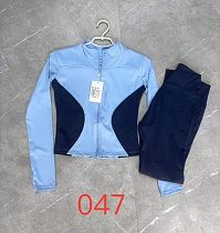 Костюм Спорт Newjeans 047 l.blue - делук