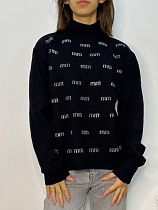 Свитер Kosta 76706-2 black - делук